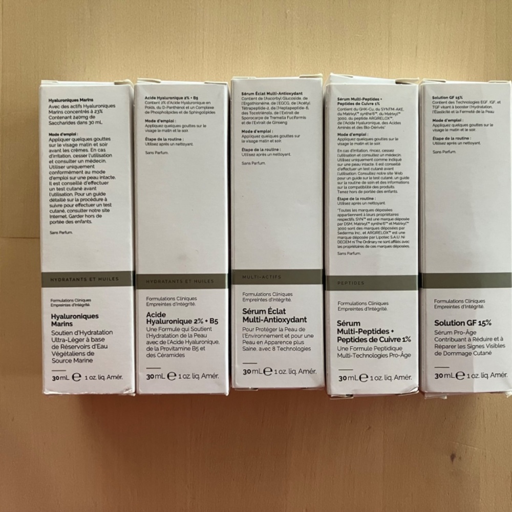 BNIB The Ordinary Bundle of 5 + The Anything Pouch - Picture 4 of 14